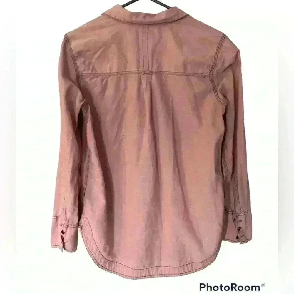 Free People Western Style button down - Picture 2 of 6